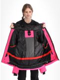 Vignette Icepeak, Electra veste de ski femmes Raspberry rouge 