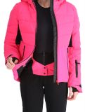 Vignette Icepeak, Electra veste de ski femmes Raspberry rouge 