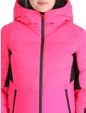 Vignette Icepeak, Electra veste de ski femmes Raspberry rouge 