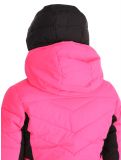 Vignette Icepeak, Electra veste de ski femmes Raspberry rouge 