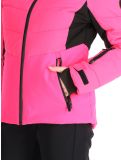 Vignette Icepeak, Electra veste de ski femmes Raspberry rouge 