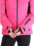 Vignette Icepeak, Electra veste de ski femmes Raspberry rouge 