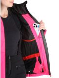 Vignette Icepeak, Electra veste de ski femmes Raspberry rouge 