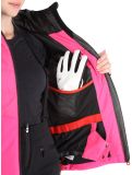 Vignette Icepeak, Electra veste de ski femmes Raspberry rouge 