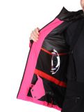 Vignette Icepeak, Electra veste de ski femmes Raspberry rouge 