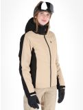 Vignette Icepeak, Eleele veste de ski femmes Beige beige 