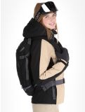 Vignette Icepeak, Eleele veste de ski femmes Beige beige 