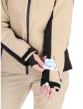 Vignette Icepeak, Eleele veste de ski femmes Beige beige 