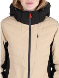 Vignette Icepeak, Eleele veste de ski femmes Beige beige 