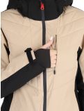 Vignette Icepeak, Eleele veste de ski femmes Beige beige 