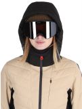 Vignette Icepeak, Eleele veste de ski femmes Beige beige 