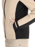 Vignette Icepeak, Eleele veste de ski femmes Beige beige 