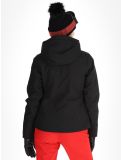 Vignette Icepeak, Eleele veste de ski femmes Black noir 