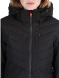 Vignette Icepeak, Eleele veste de ski femmes Black noir 