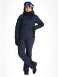 Vignette Icepeak, Eleele veste de ski femmes Dark Blue bleu 