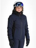 Vignette Icepeak, Eleele veste de ski femmes Dark Blue bleu 