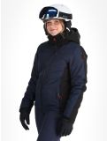 Vignette Icepeak, Eleele veste de ski femmes Dark Blue bleu 