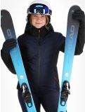 Vignette Icepeak, Eleele veste de ski femmes Dark Blue bleu 