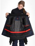 Vignette Icepeak, Eleele veste de ski femmes Dark Blue bleu 