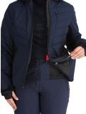 Vignette Icepeak, Eleele veste de ski femmes Dark Blue bleu 