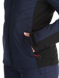 Vignette Icepeak, Eleele veste de ski femmes Dark Blue bleu 