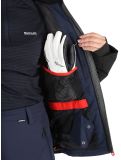 Vignette Icepeak, Eleele veste de ski femmes Dark Blue bleu 