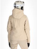 Vignette Icepeak, Eleele veste de ski femmes Optic White blanc 