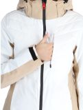 Vignette Icepeak, Eleele veste de ski femmes Optic White blanc 