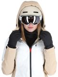 Vignette Icepeak, Eleele veste de ski femmes Optic White blanc 