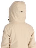 Vignette Icepeak, Eleele veste de ski femmes Optic White blanc 