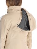 Vignette Icepeak, Eleele veste de ski femmes Optic White blanc 