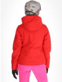 Vignette Icepeak, Eleele veste de ski femmes Raspberry rouge 