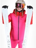 Vignette Icepeak, Eleele veste de ski femmes Raspberry rouge 