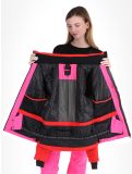 Vignette Icepeak, Eleele veste de ski femmes Raspberry rouge 