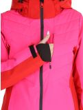 Vignette Icepeak, Eleele veste de ski femmes Raspberry rouge 