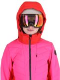 Vignette Icepeak, Eleele veste de ski femmes Raspberry rouge 