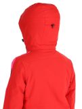 Vignette Icepeak, Eleele veste de ski femmes Raspberry rouge 