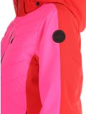 Vignette Icepeak, Eleele veste de ski femmes Raspberry rouge 