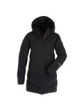 Vignette Icepeak, Elgin manteau d'hiver femmes noir 