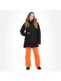 Vignette Icepeak, Elgin manteau d'hiver femmes noir 