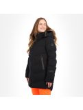 Vignette Icepeak, Elgin manteau d'hiver femmes noir 