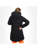 Vignette Icepeak, Elgin manteau d'hiver femmes noir 