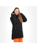 Vignette Icepeak, Elgin manteau d'hiver femmes noir 