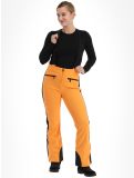 Vignette Icepeak, Ellsworth pantalon de ski en softshell femmes Abricot orange 