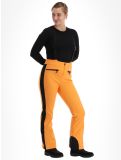 Vignette Icepeak, Ellsworth pantalon de ski en softshell femmes Abricot orange 