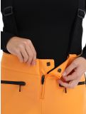 Vignette Icepeak, Ellsworth pantalon de ski en softshell femmes Abricot orange 