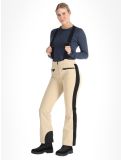 Vignette Icepeak, Ellsworth pantalon de ski en softshell femmes Beige beige 