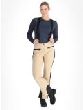 Vignette Icepeak, Ellsworth pantalon de ski en softshell femmes Beige beige 