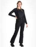 Vignette Icepeak, Ellsworth pantalon de ski en softshell femmes Black noir 