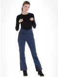 Vignette Icepeak, Ellsworth pantalon de ski en softshell femmes Dark Blue bleu 